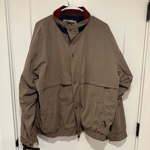 Vintage Gore-Tex Waterproof Utility Bomber Jacket.
